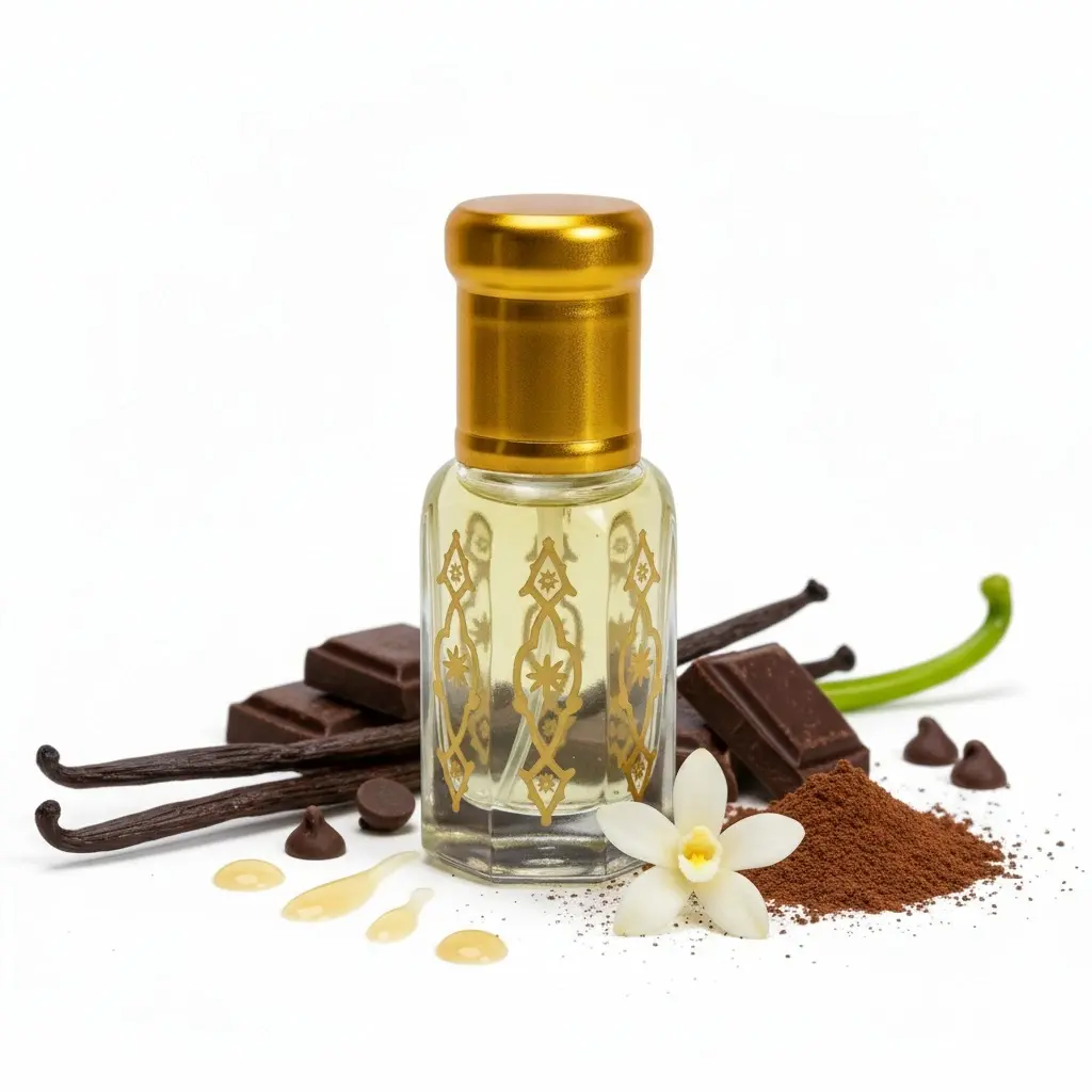 مسك فانيليا شوكولاته