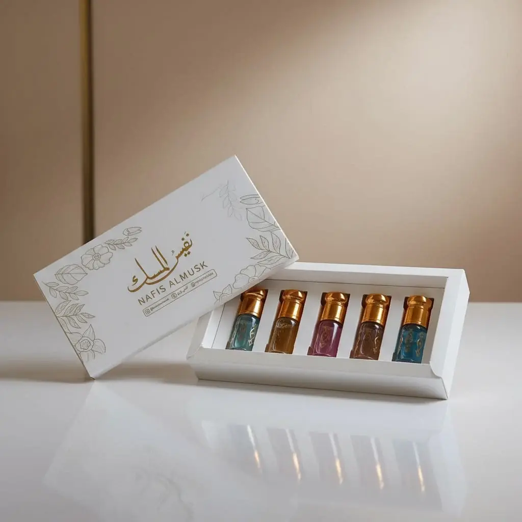 بوكس نفيس المسك 3 مل