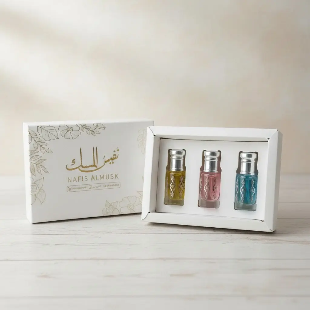 بوكس نفيس المسك 6 مل
